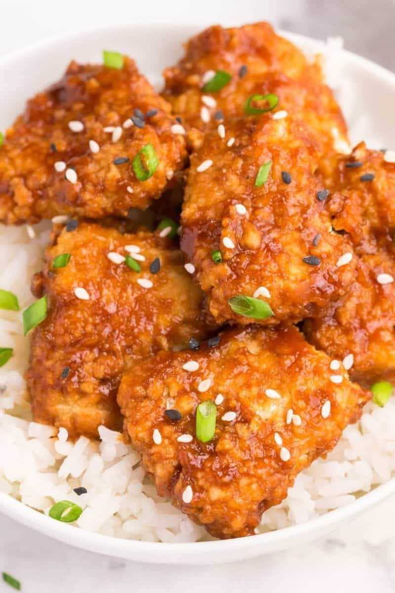 Air Fryer Chicken Teriyaki