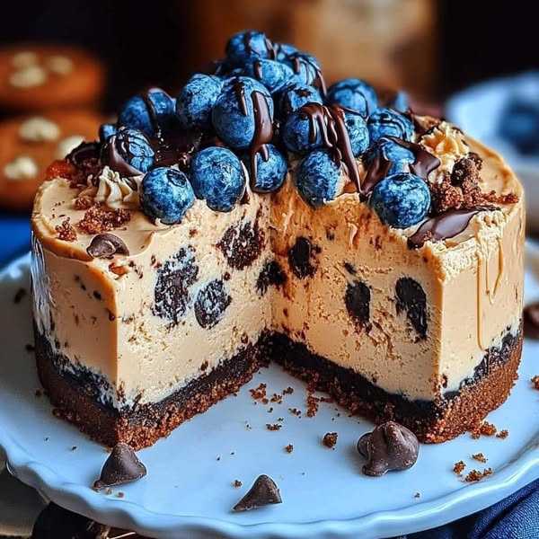 🧁 𝑵𝒐-𝑩𝒂𝒌𝒆 𝑩𝒍𝒖𝒆𝒃𝒆𝒓𝒓𝒚 𝑽𝒂𝒏𝒊𝒍𝒍𝒂 𝑪𝒉𝒆𝒆𝒔𝒆𝒄𝒂𝒌𝒆 𝑪𝒖𝒑𝒄𝒂𝒌𝒆𝒔 🧁 Ingredients: For the crust: – 1 1/2 cups graham cracker crumbs – 1/4 cup granulated sugar – 1/2 cup unsalted butter, melted For the filling: – 16 oz (450g) cream cheese, softened – 1 cup powdered sugar – 1 teaspoon vanilla extract – 1 cup heavy cream – 1 cup fresh blueberries For the topping: – Fresh blueberries – Whipped cream