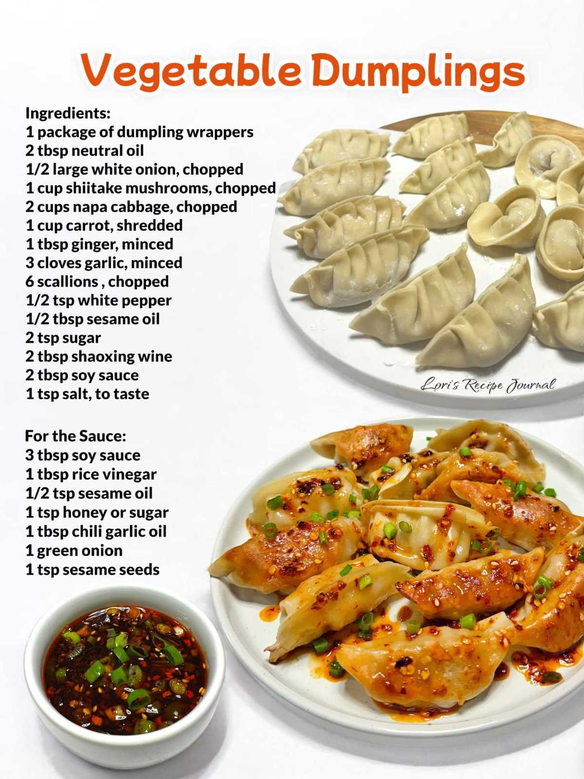 Vegetable Dumplings