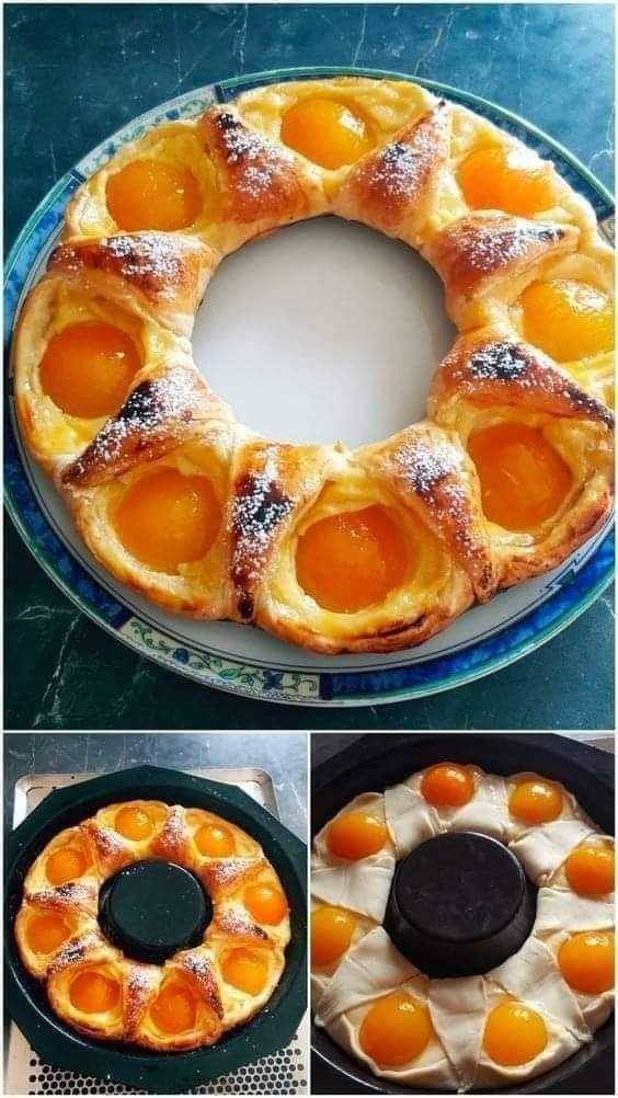 Easy Oranaise Tart Recipe