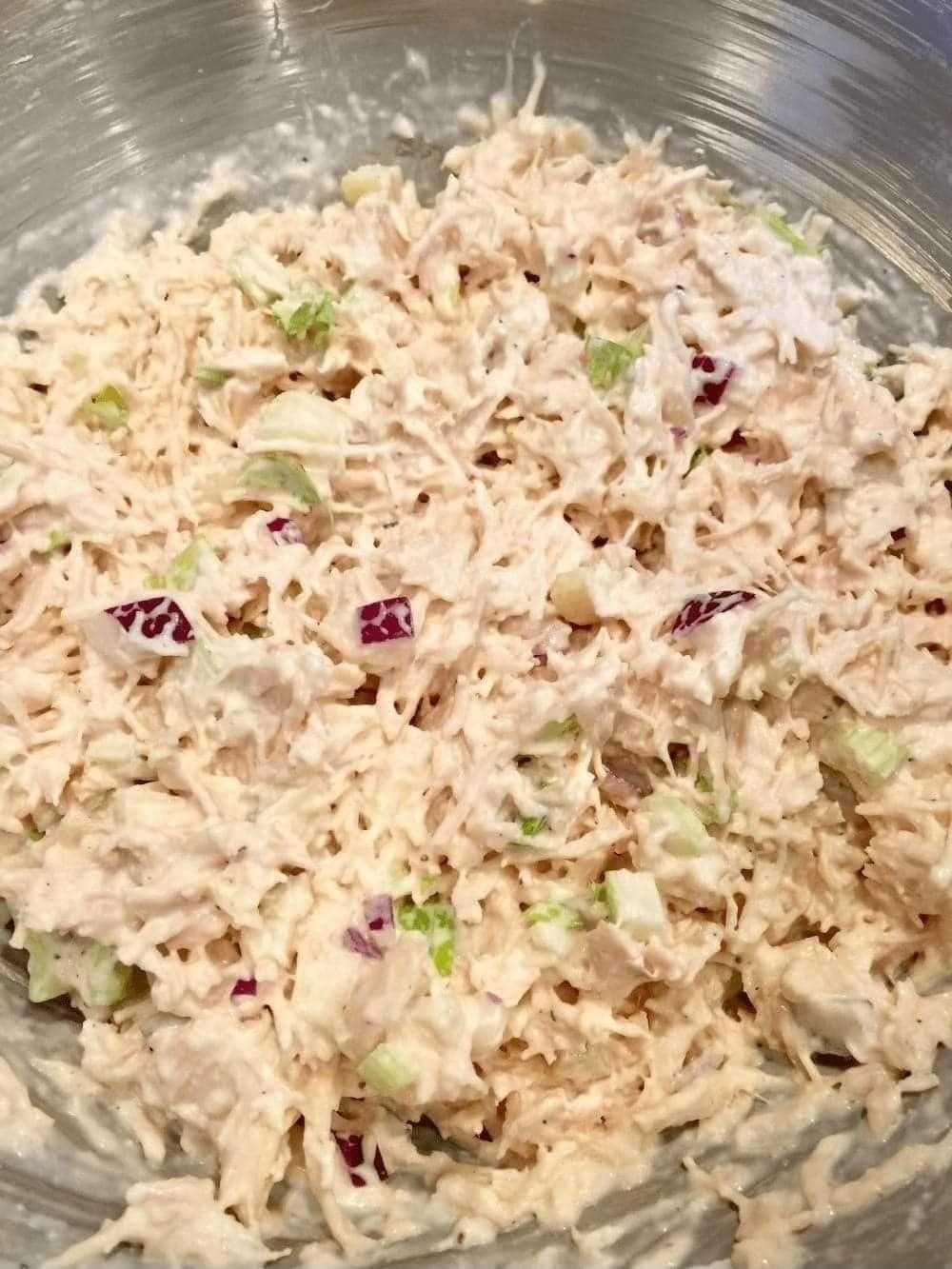 HomeDeli-Style Chicken Salad 🐓✨ Deli-Style Chicken Salad 🐓✨