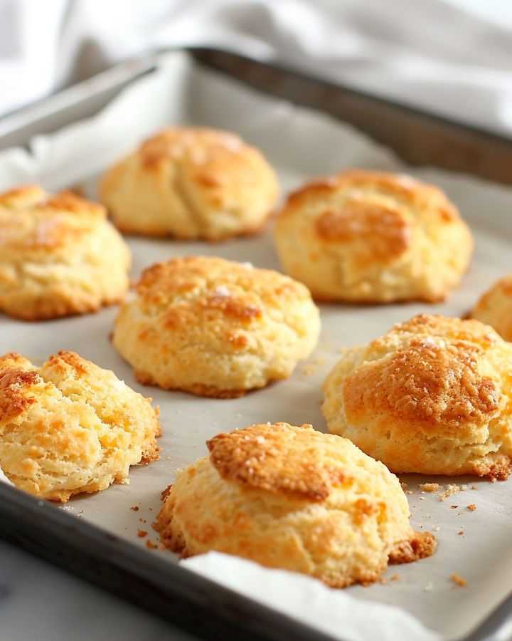 3-Ingredient Mayonnaise Drop Biscuits