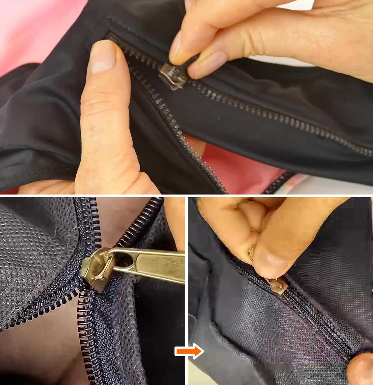 How to fix a broken or stuck zipper in seconds with these tricks