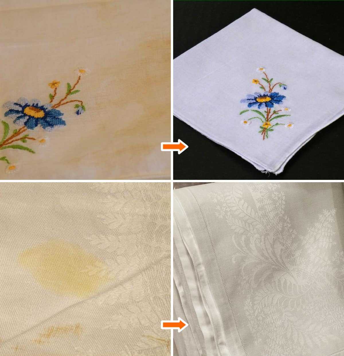 Yellowed Outfit: 3 Tricks to Make It Look Like New Again