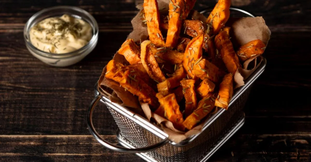 loaded air fryer potato