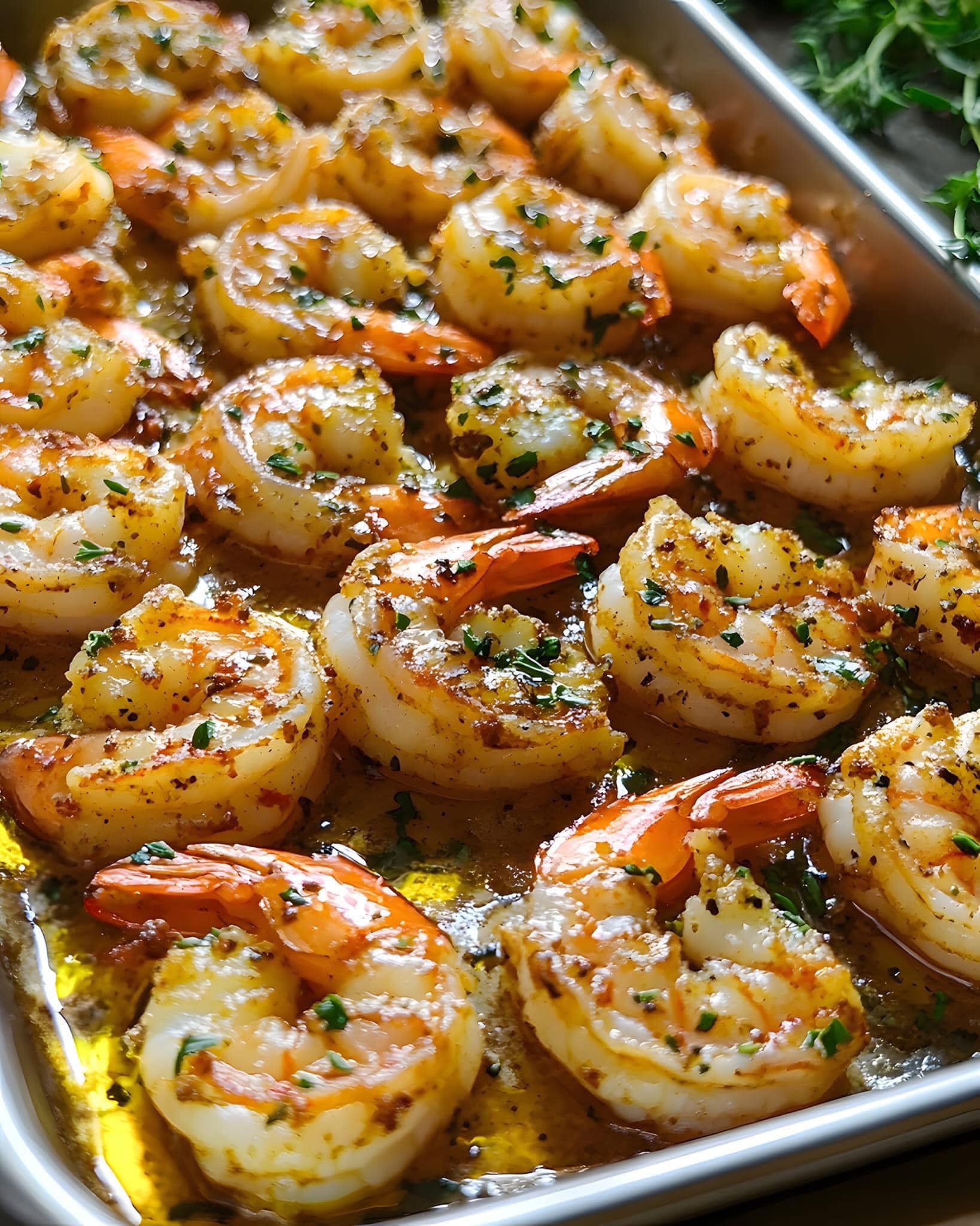 Baked Cajun Shrimp