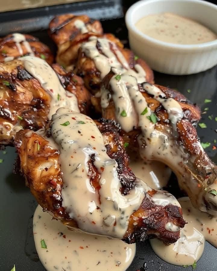 For the Cajun Grilled Chicken: