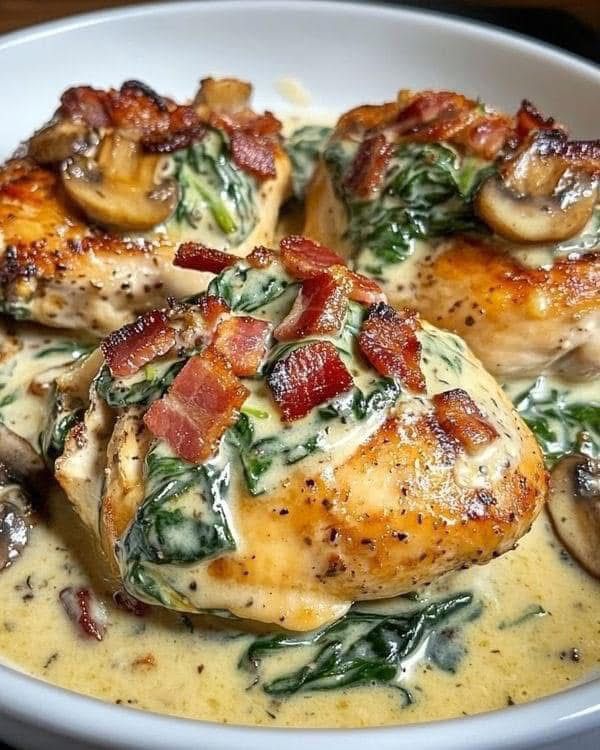Craig Claiborne’s Smothered Chicken 🍗