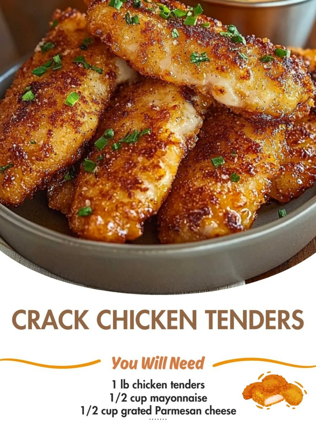 Crack Chicken Tenders