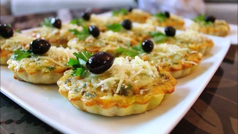 Delicious mini quiche 💚