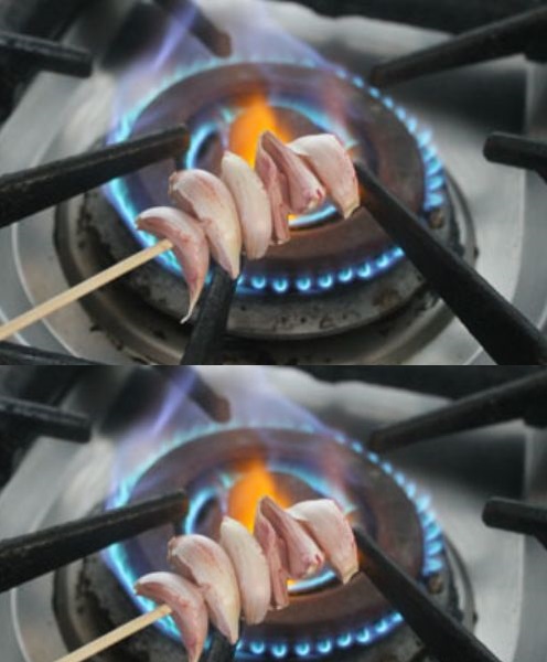 Burn a clove of garlic at home and discover its benefits