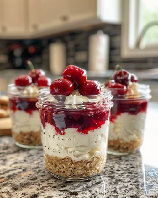 Learnt this from my nana and it’s still so popular! I love making these in little jars