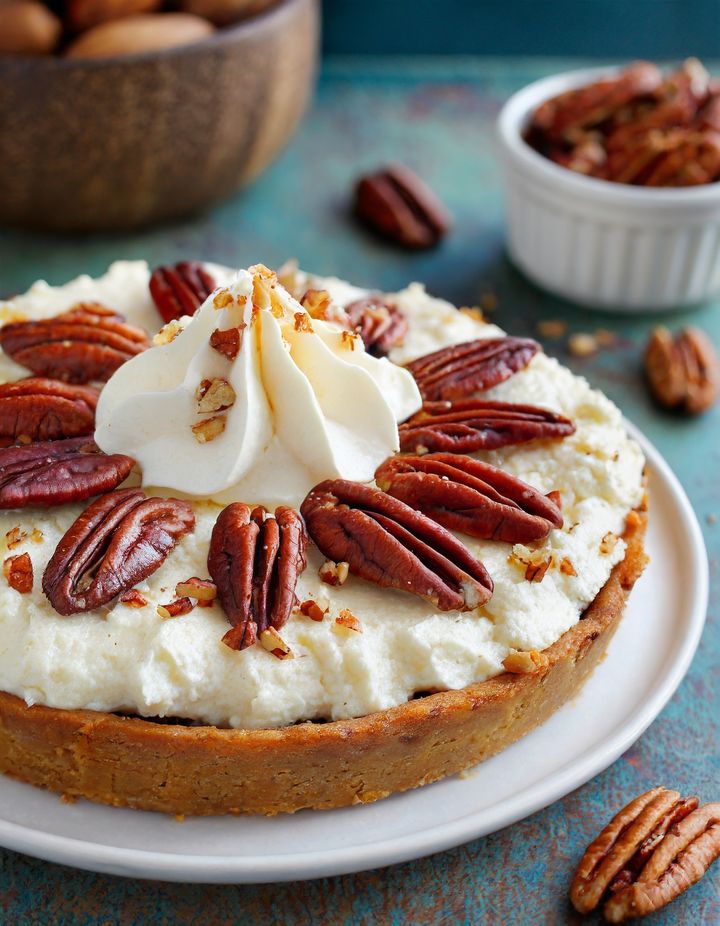 Guys, this is my favorite dessert of all time! My hubby gets 3 helpings every time!