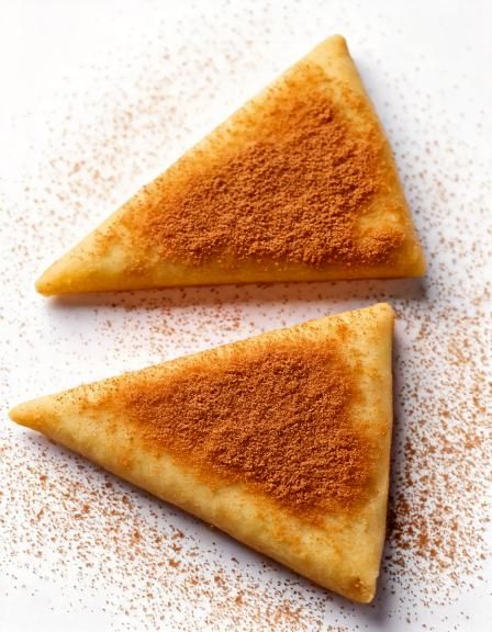 Place cinnamon sugar over crescent dough. You’ll be hooked on this easy delight!