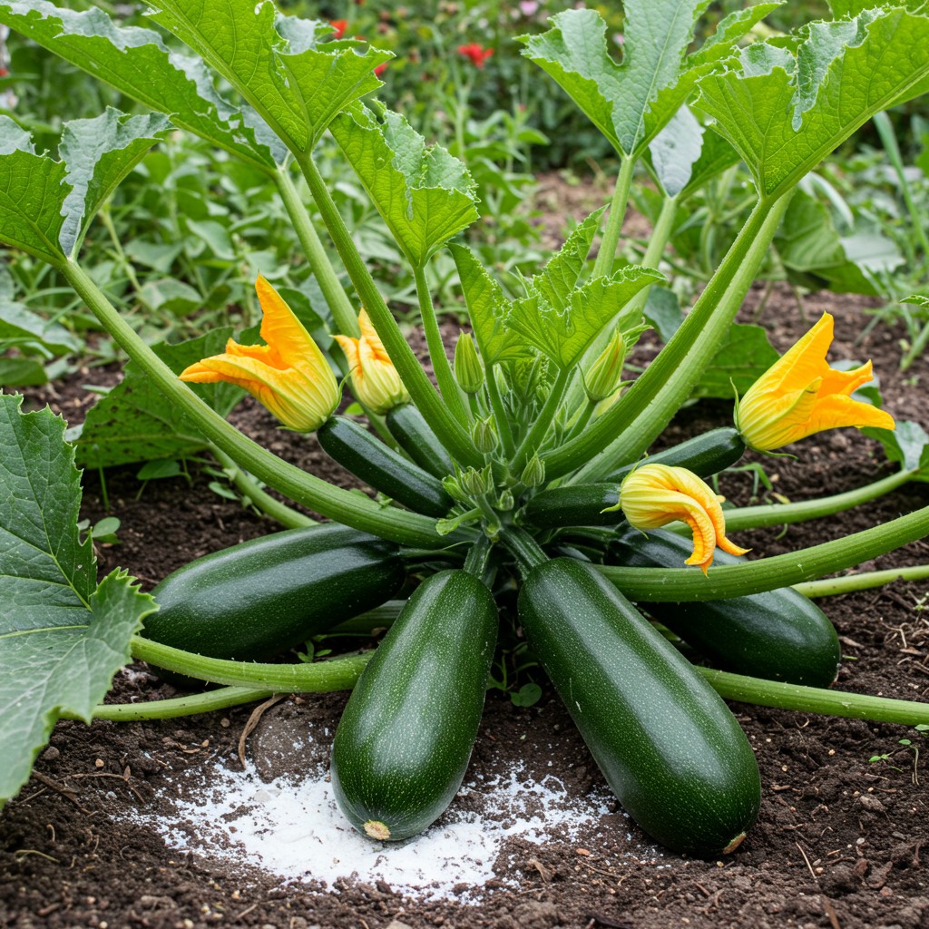 4 ways to feed zucchini to get a big harvest