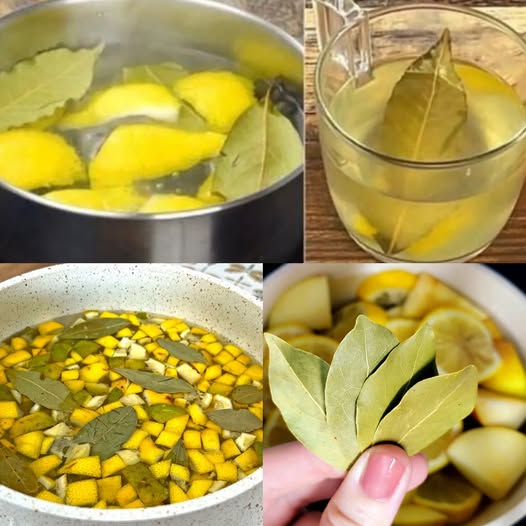 The STRONGEST Fat-Burning Drink with Bay Leaves and Lemon