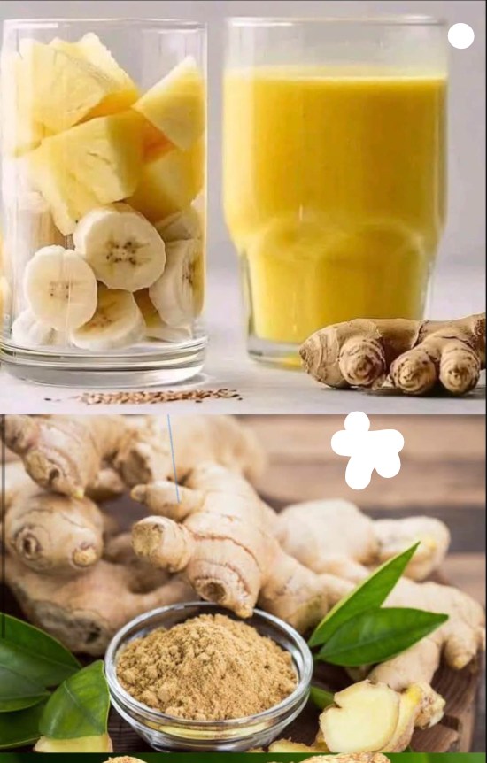 Banana, Pineapple, and Ginger Smoothie: The Ultimate Refreshing Boost for Your Day!