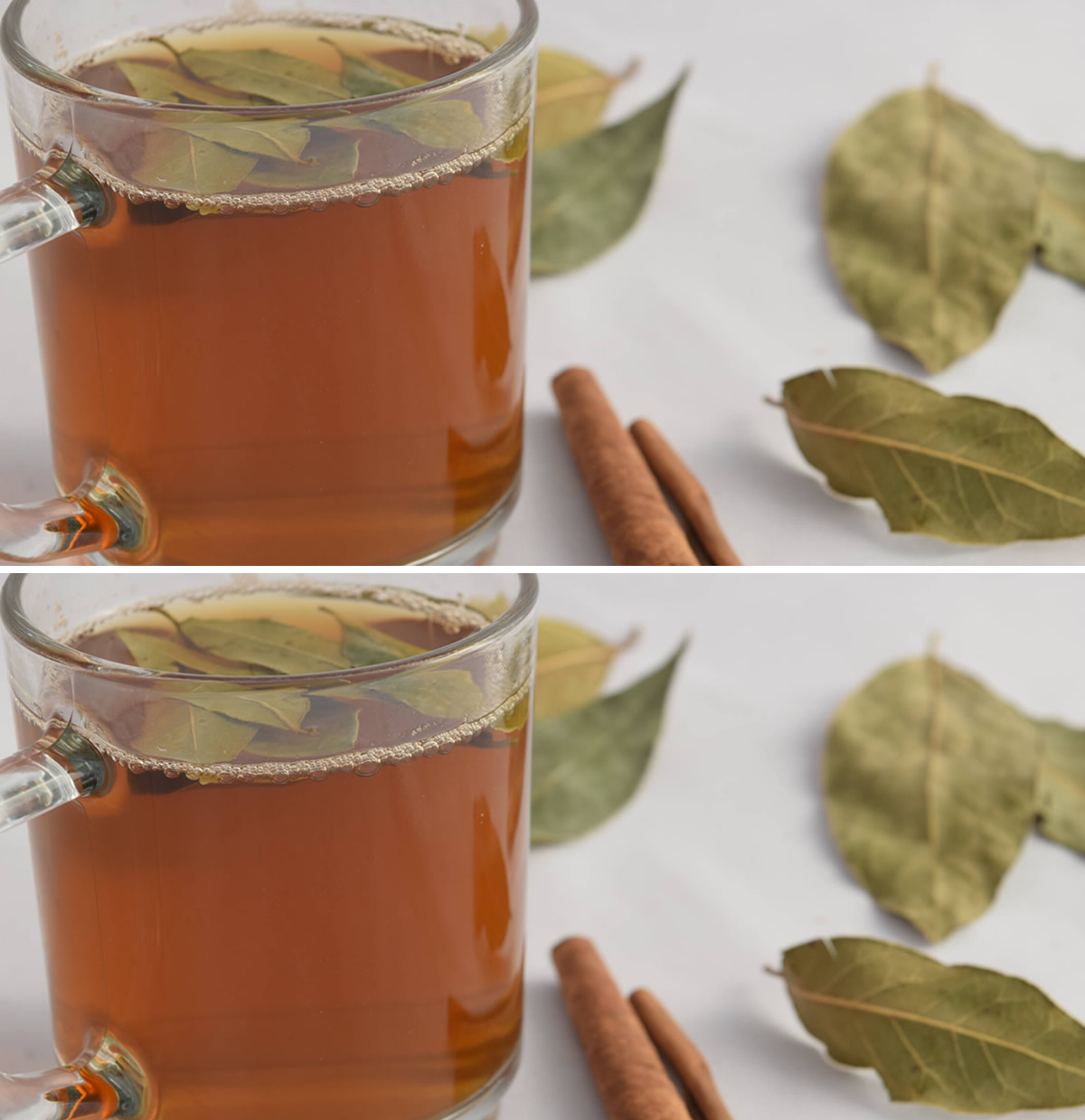 The powerful combination of bay leaf and cinnamon: an herbal tea to lose weight and regulate sugar