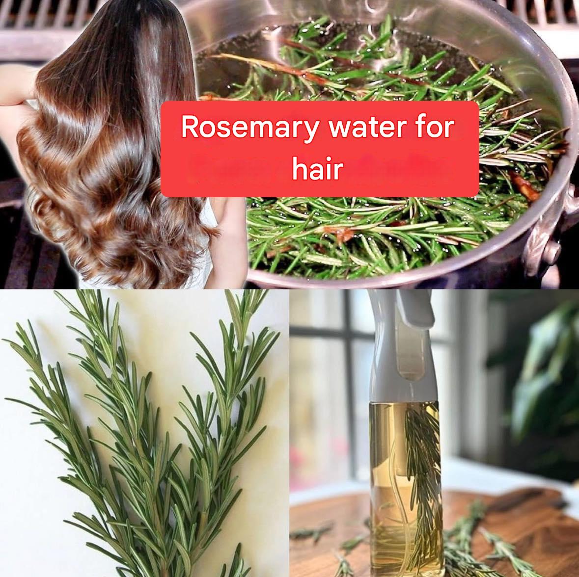 BOIL 5 ROSEMARY BRANCHES, YOU WILL GET RID OF AN ANNOYING PROBLEM