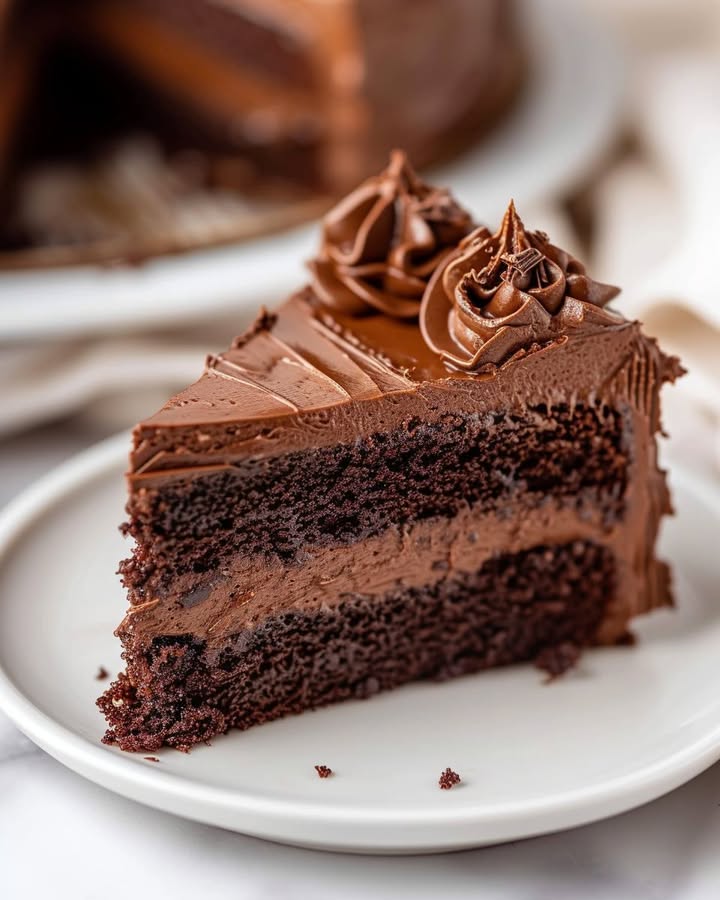 I’ve baked this Hershey’s cake dozens of times, and each time it’s utter perfection!