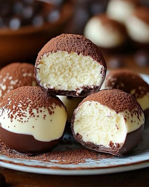 Irresistible Tiramisu Truffles