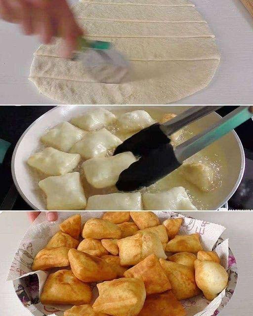 Mini Fried Bread: The Recipe To Serve With Your Aperitif