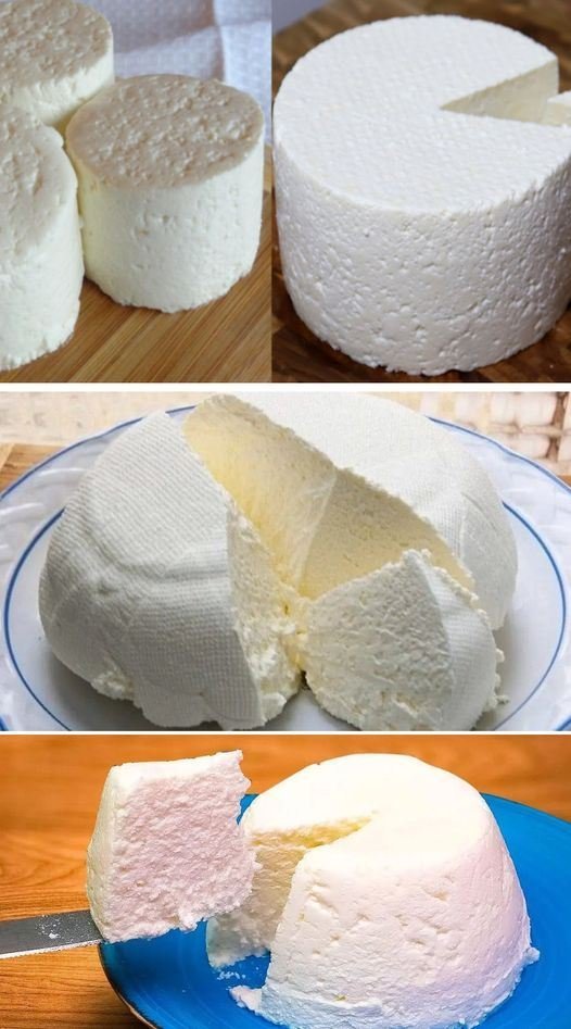 If You Have 1 Liter Of Milk, Yogurt And Half A Lemon, You Can Make The Best Homemade Cheese