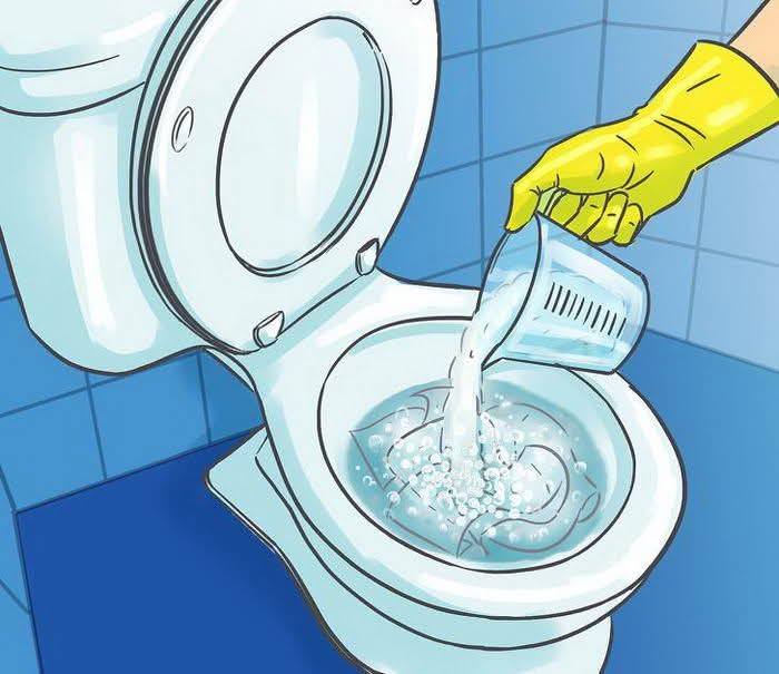Put vinegar in the toilet tank: you will solve a big problem
