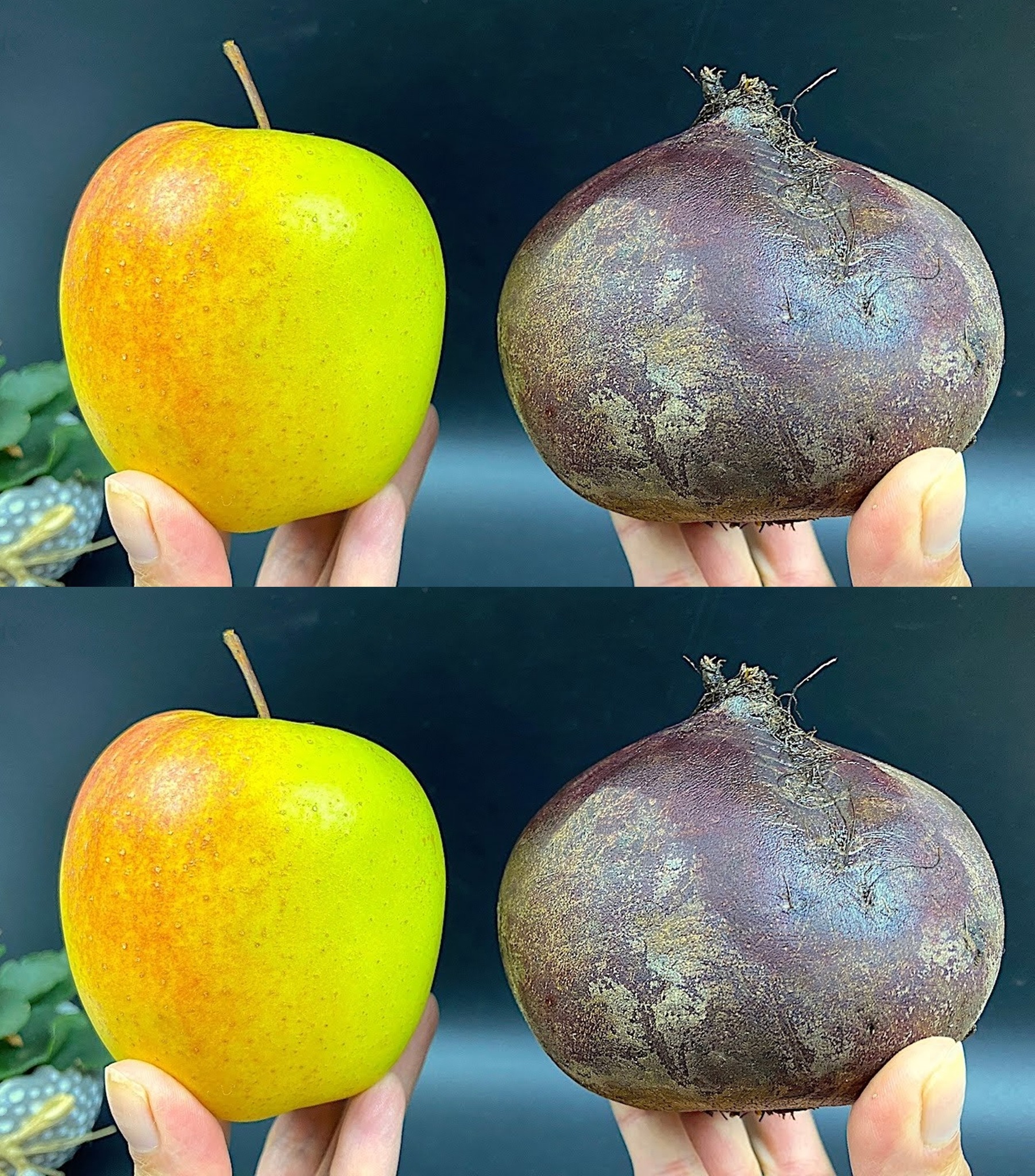 The purifying power of nature – raw beetroot, carrot and apple