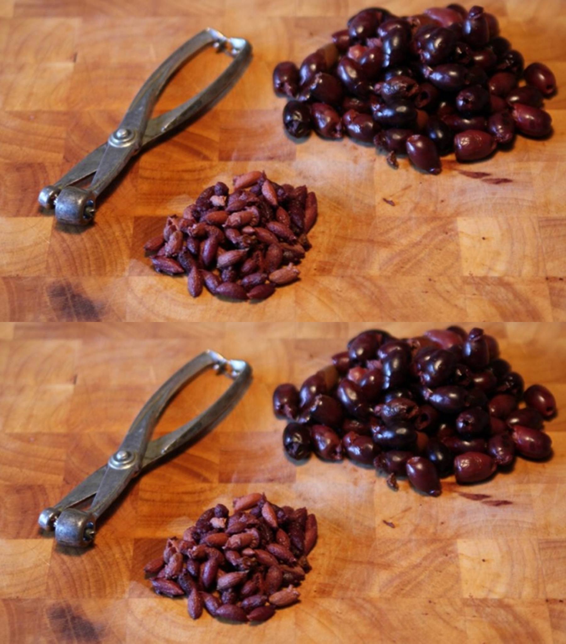 Olive pits for diabetes and bowel cleansing