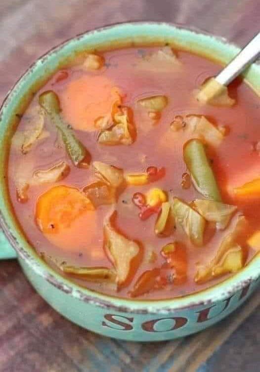 Magic Weight Loss Soup Recipe