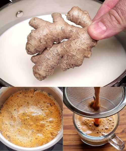 Discover the Wonders of Ginger Milk: A Simple, Soothing Delight