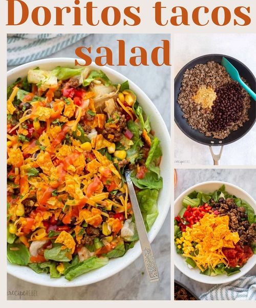 Dorito Tacos Salad
