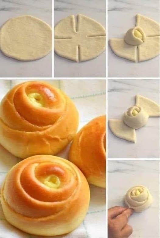 Sweet Cream Buns