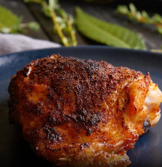 Paprika Roasted Chicken Thighs Recipe