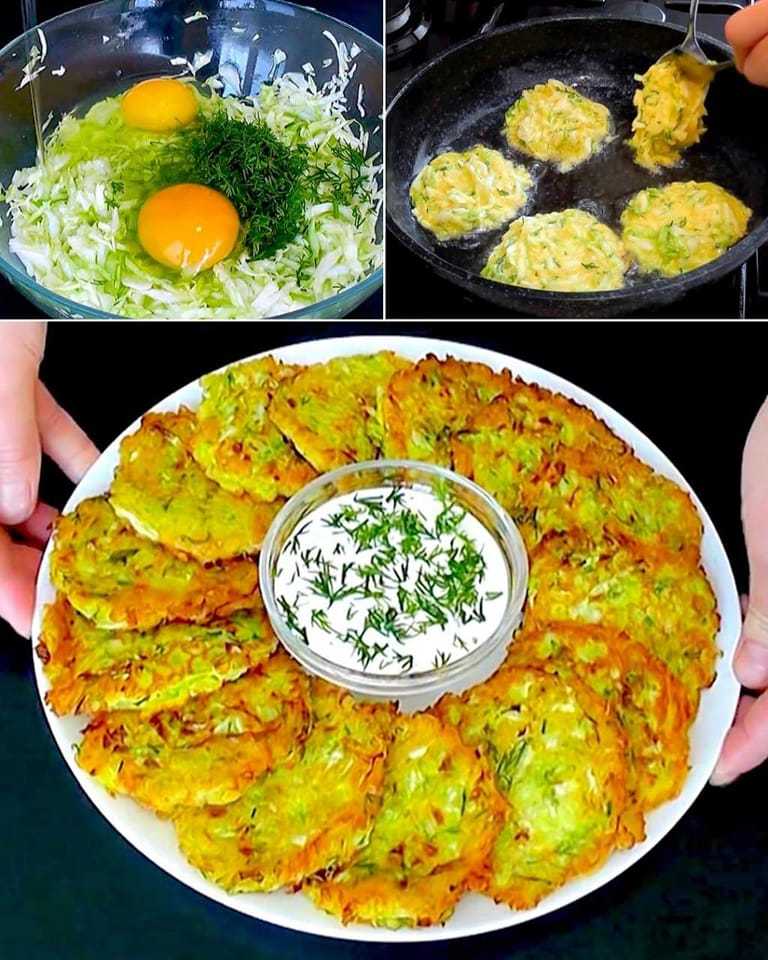 Cabbage fritters: the delicious recipe ready in 10 minutes