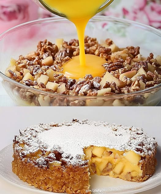 Apple Oatmeal Bake: A Wholesome Comfort Food Masterpiece The Heartwarming Story of a Rustic Dessert In the world of comfort foods, few dishes capture the essence of warmth and nourishment quite like this Apple Oatmeal Bake. Imagine a recipe that brings together the sweet, soft essence of ripe apples, the hearty texture of oats, and the rich crunch of walnuts – all baked into a single, irresistible dish. This is more than just a dessert; it’s a celebration of simple, wholesome ingredients that tell a story of home, comfort, and mindful eating.