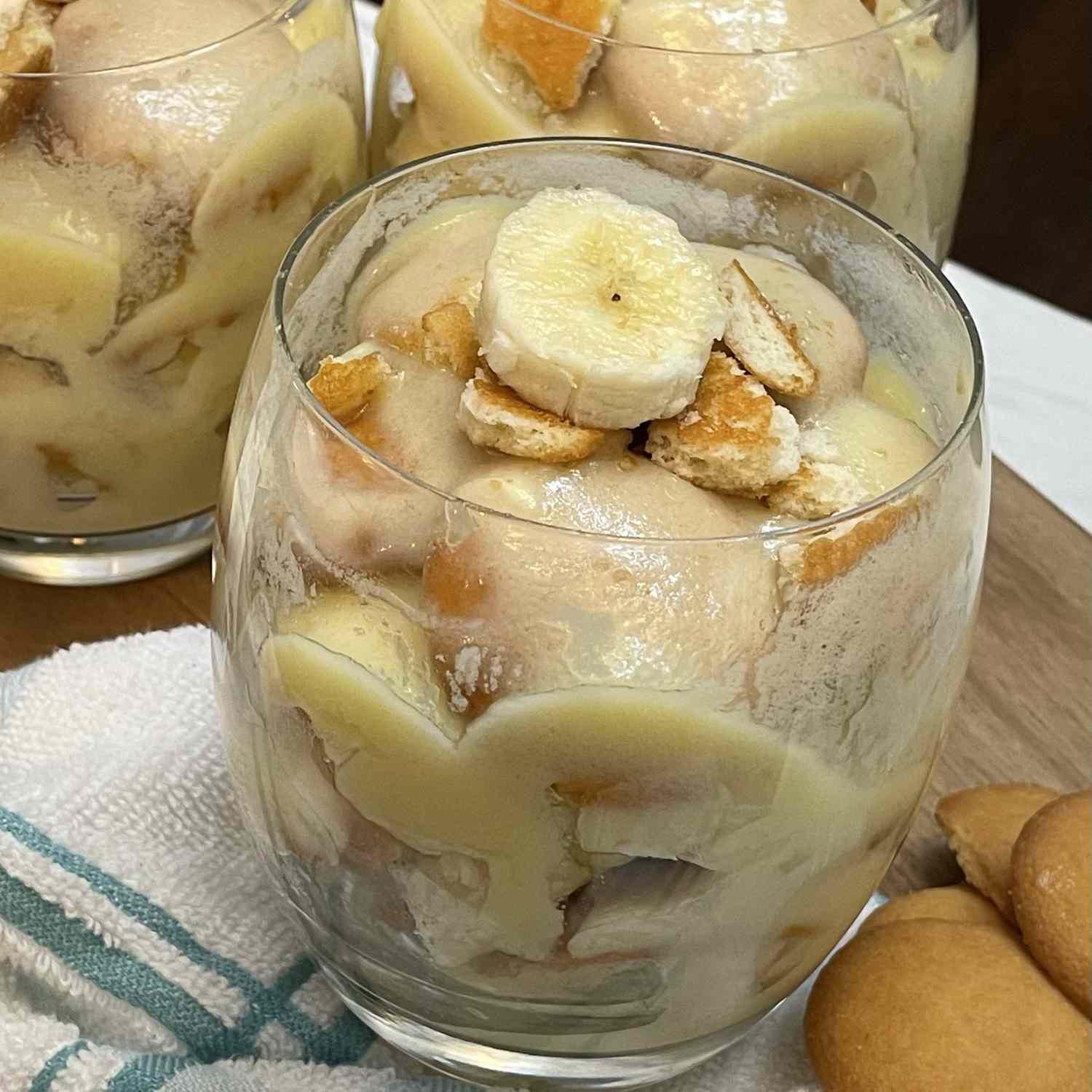 Strawberry Banana Pudding