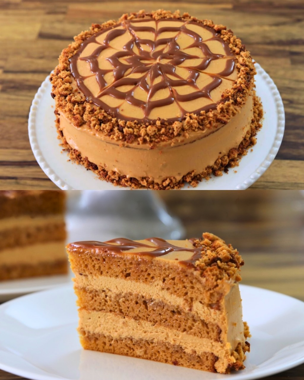 Dulce de Leche Layer Cake Recipe