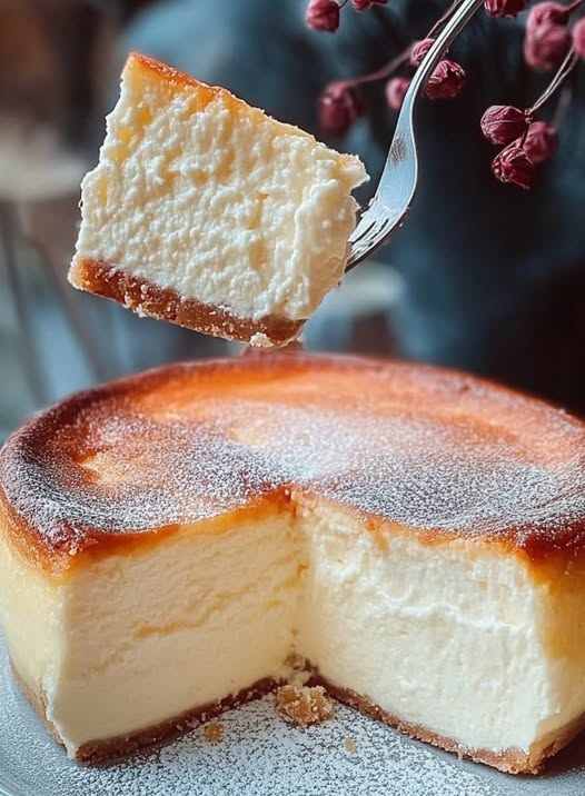 Light & Fluffy Quarkkuchen (German Cheesecake)