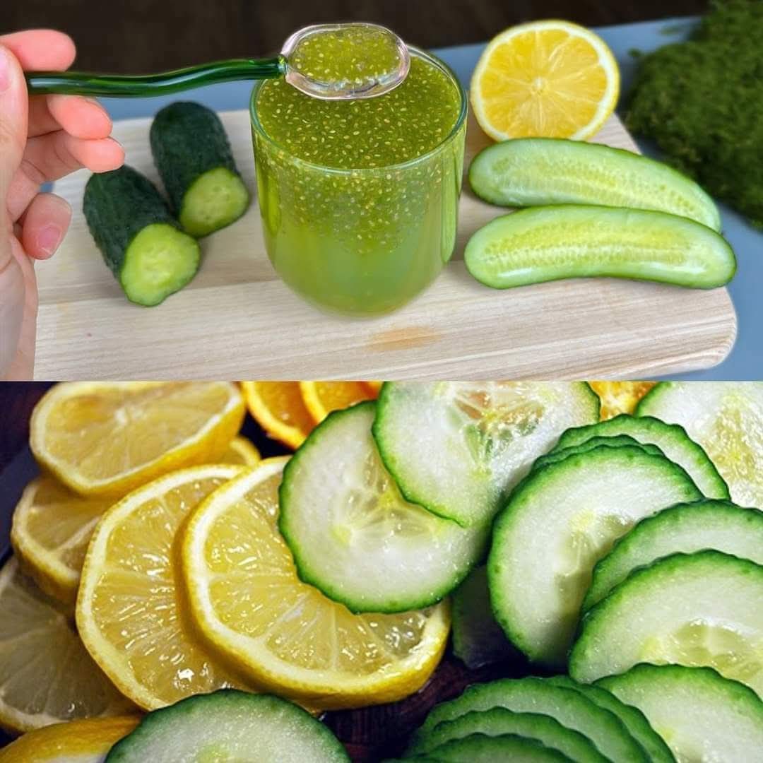 Mix Lemon and Cucumber and You Will Be Surprised! Why Didn’t I Know This Before?