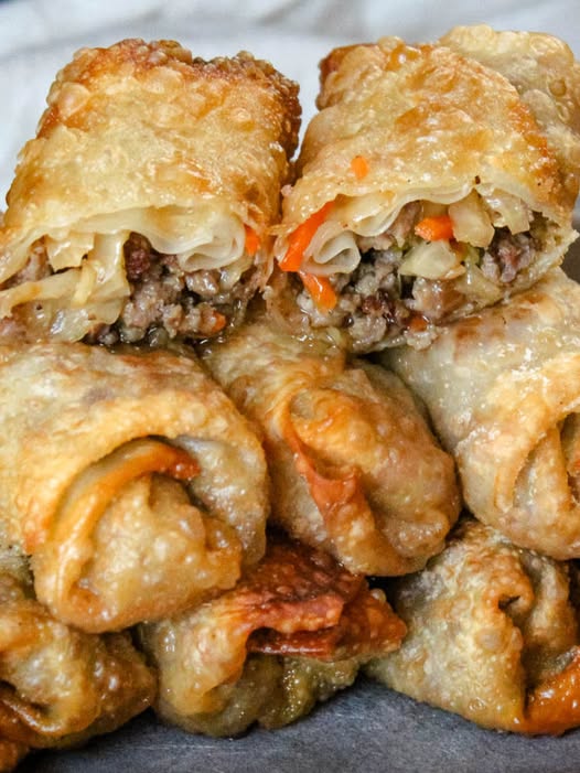 easy chinese egg rolls