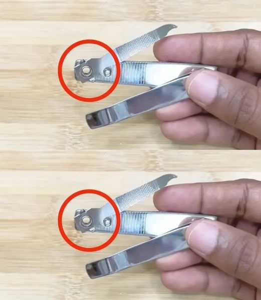 Nail clippers, the secret option that makes your life easier: almost no one notices them.