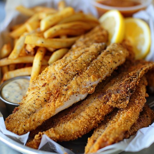 Fried Catfish