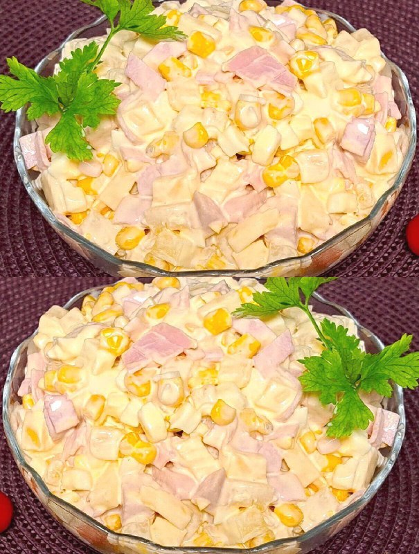 Wow, it’s so delicious it’s almost useless, this salad is addictive