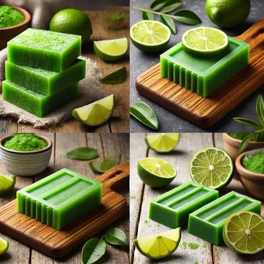 HOW TO MAKE BAR SOAPS AT HOME WITH JUST A LEMON