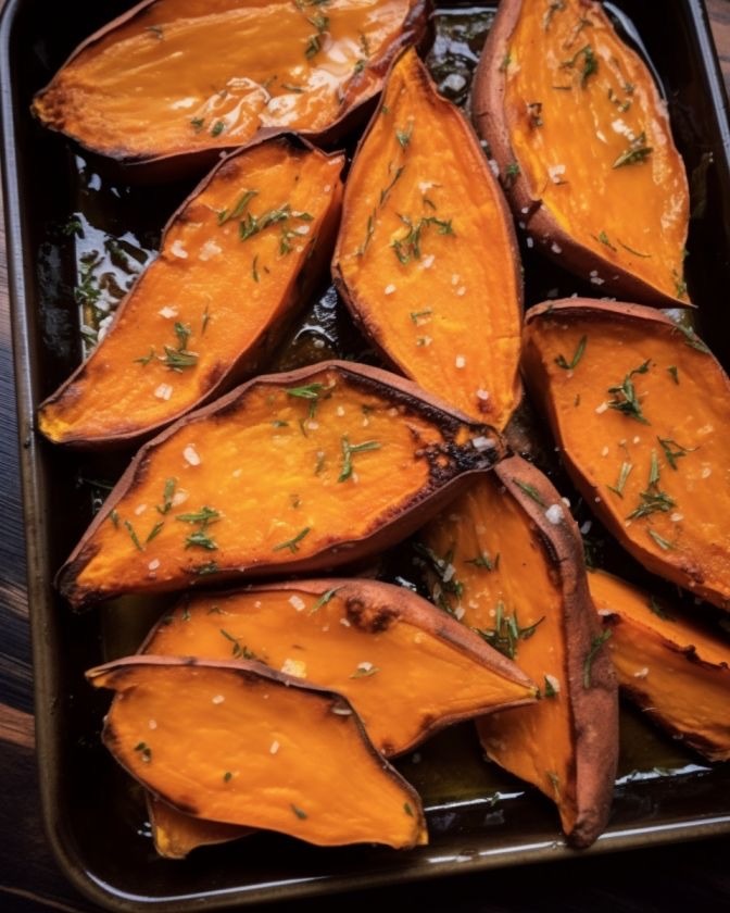 I had these the other day at a friend’s house, and they were so good. I realized I had been eating them wrong this entire time