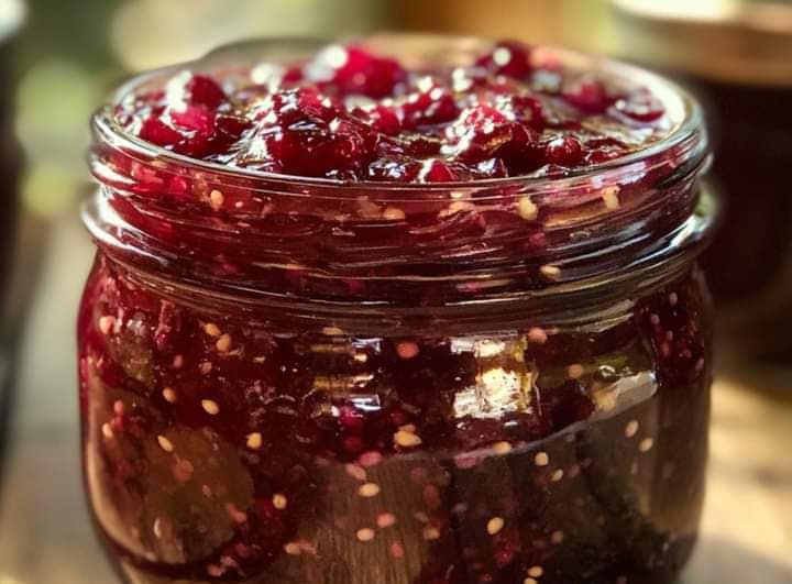 Hot Pepper Cranberry Jam