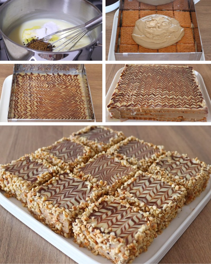 Practical Latte Cake Recipe