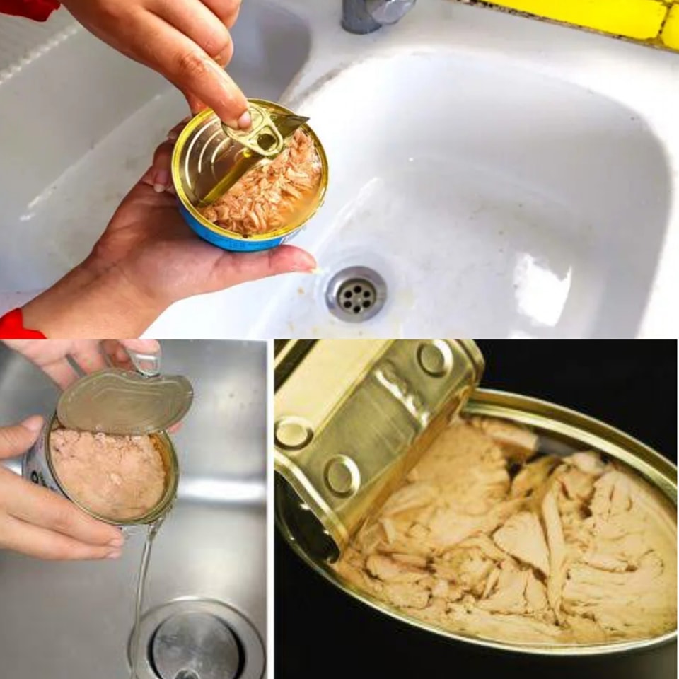 For this reason, it is important not to throw away canned tuna oil